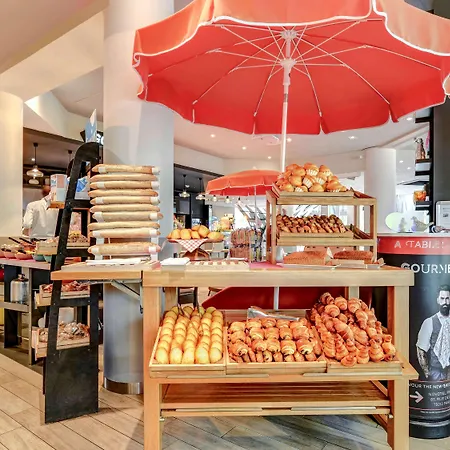 Novotel Centre Bercy Parijs