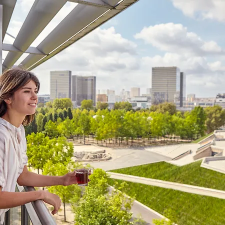 Hotel Novotel Centre Bercy Parijs