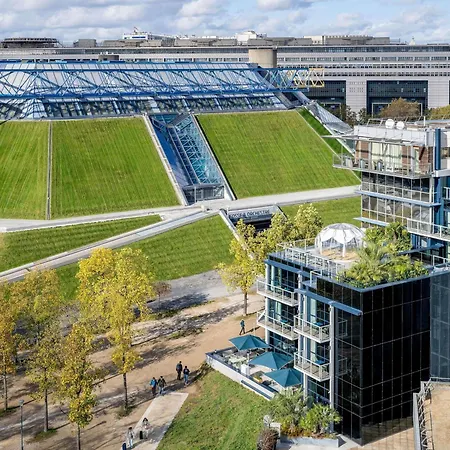 Novotel Centre Bercy Hotel Paryż