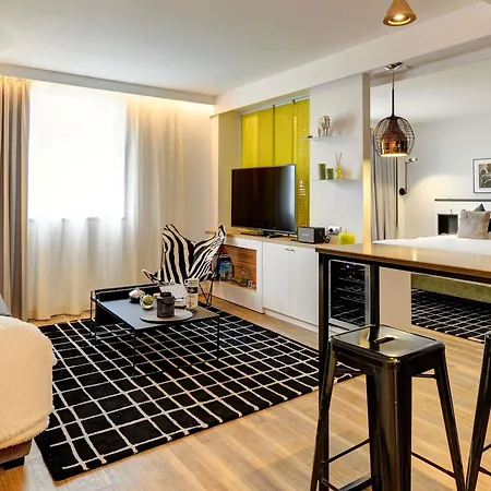 Hotel Novotel Centre Bercy Paříž