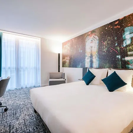 Novotel Centre Bercy Hotel Paříž