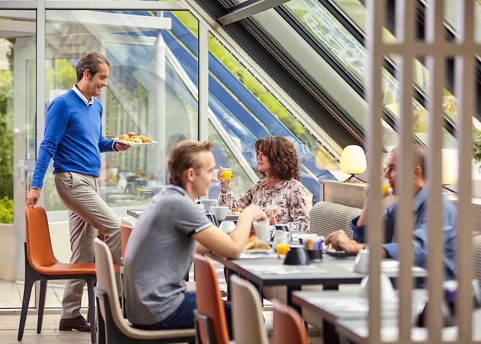 Hotel Novotel Centre Bercy 4*