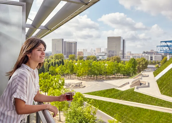 Hotel Novotel Centre Bercy Parijs