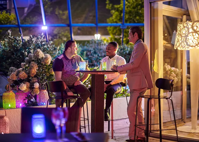 Novotel Centre Bercy Parijs