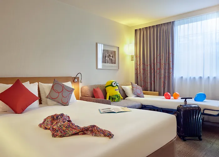 Novotel Centre Bercy 4*