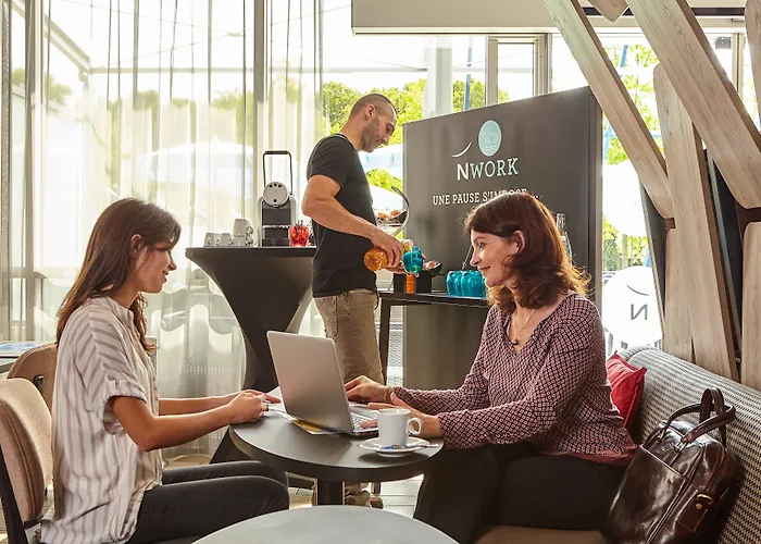 Novotel Centre Bercy 4* Parijs