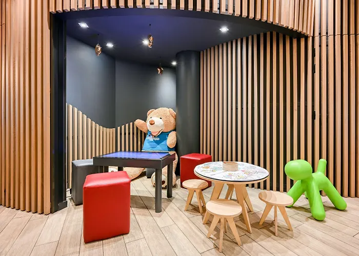 Novotel Centre Bercy Hotel 4*