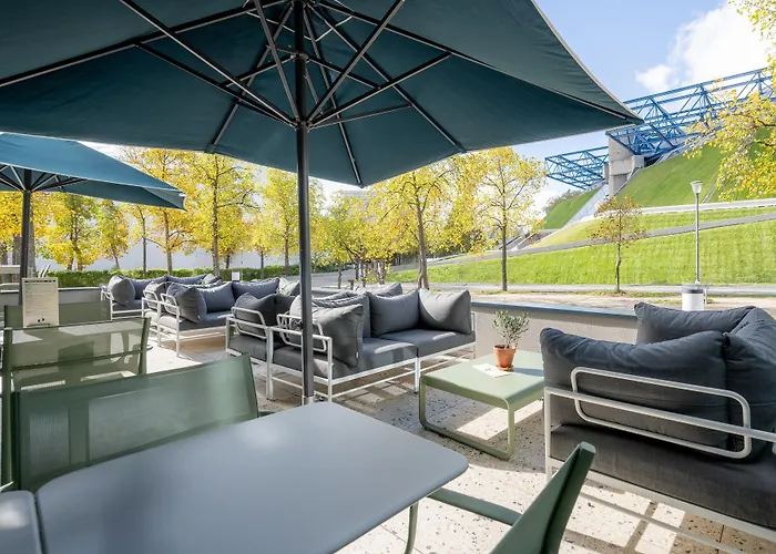 Novotel Centre Bercy Parijs