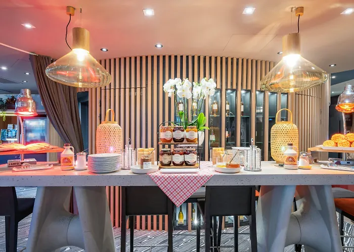 Novotel Centre Bercy Hotell