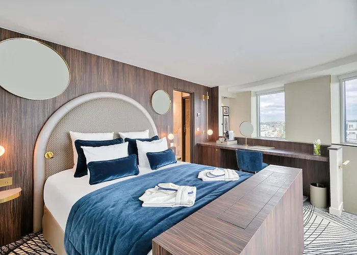 Novotel Centre Bercy 4* Parijs