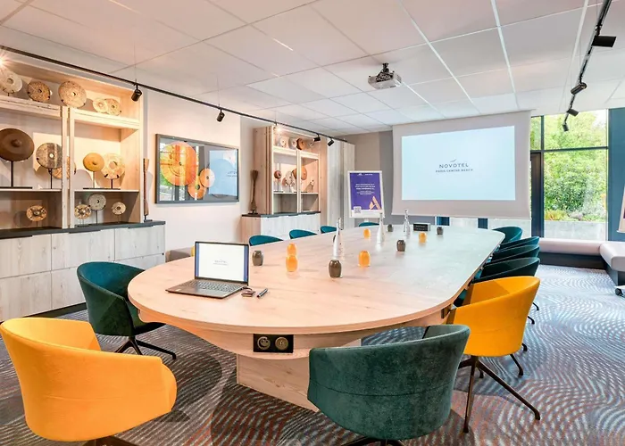 Hotel Novotel Centre Bercy Parijs