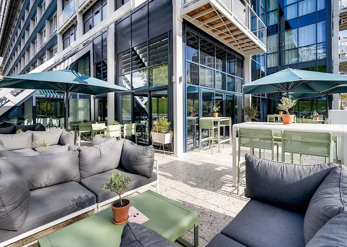 Novotel Centre Bercy Parijs