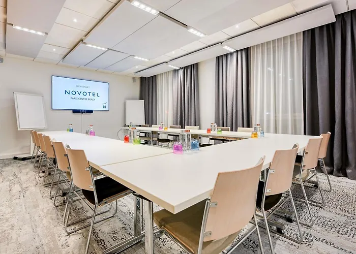 Hotel Novotel Centre Bercy 4*