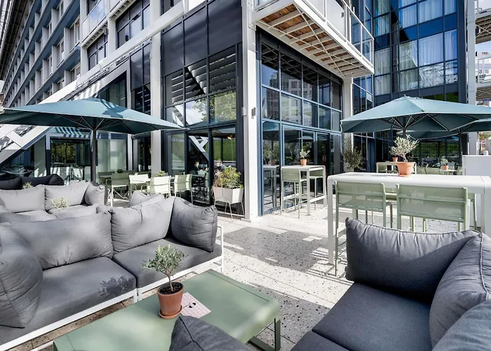 Hotel Novotel Centre Bercy Paris