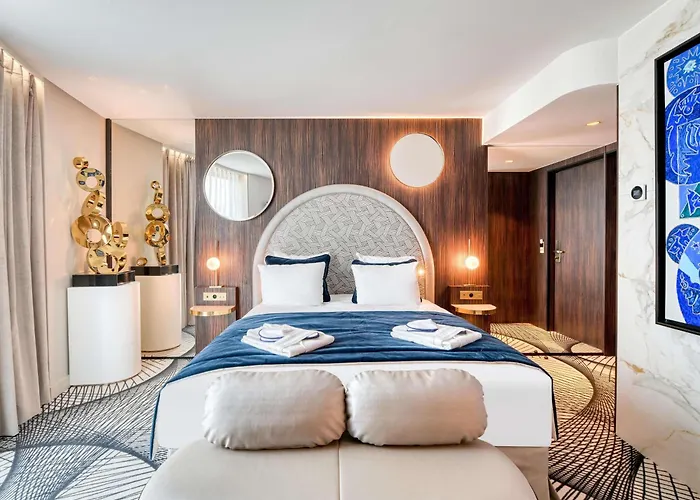 Novotel Centre Bercy Hotel Paryż