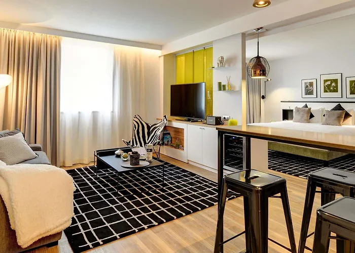 Hotel Novotel Centre Bercy Paryż