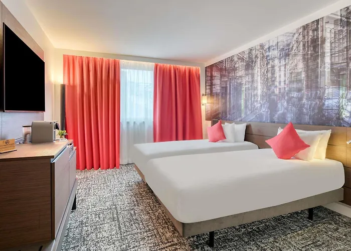 Novotel Centre Bercy Hotel Paryż