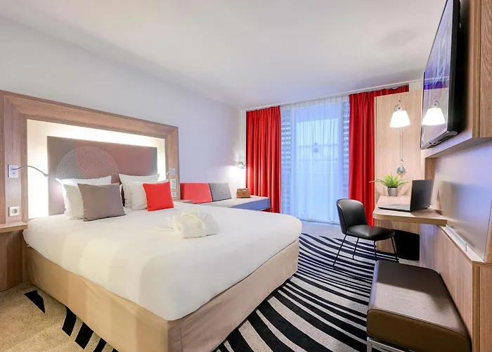 Novotel Centre Bercy Hotel 4*