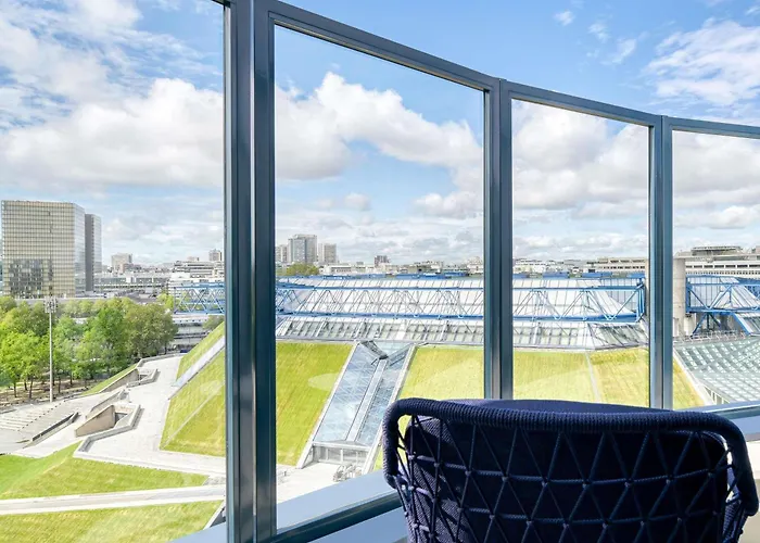 Hotel Novotel Centre Bercy 4*