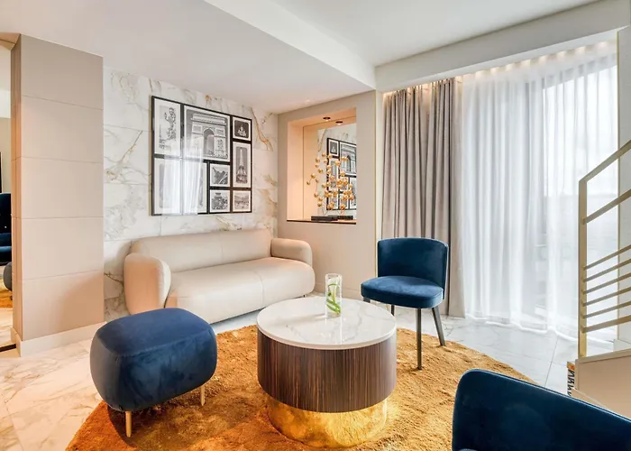 Hotel Novotel Centre Bercy Paryż