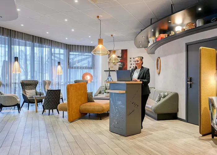 Novotel Centre Bercy Hotel 4*