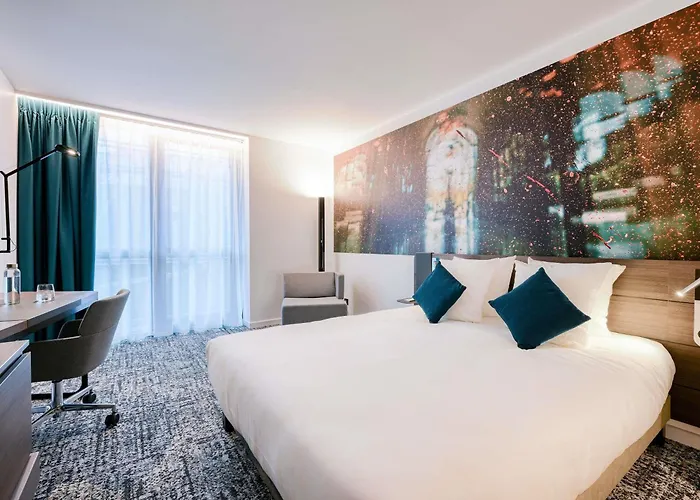 Hotel Novotel Centre Bercy 4*