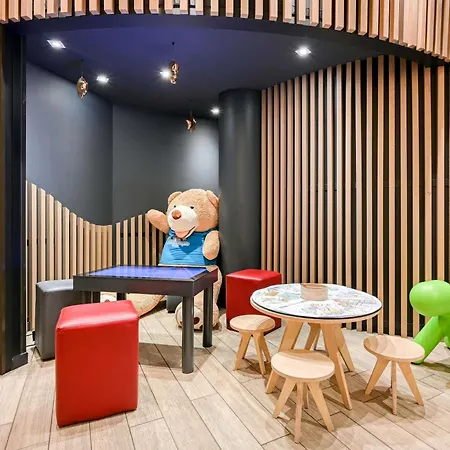 Novotel Centre Bercy Hotel Paříž
