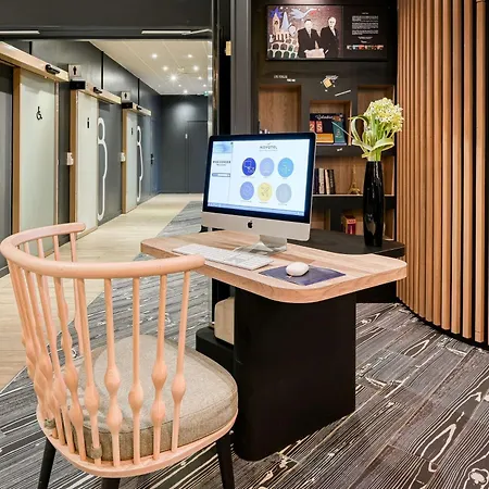 Hotel Novotel Centre Bercy Paris