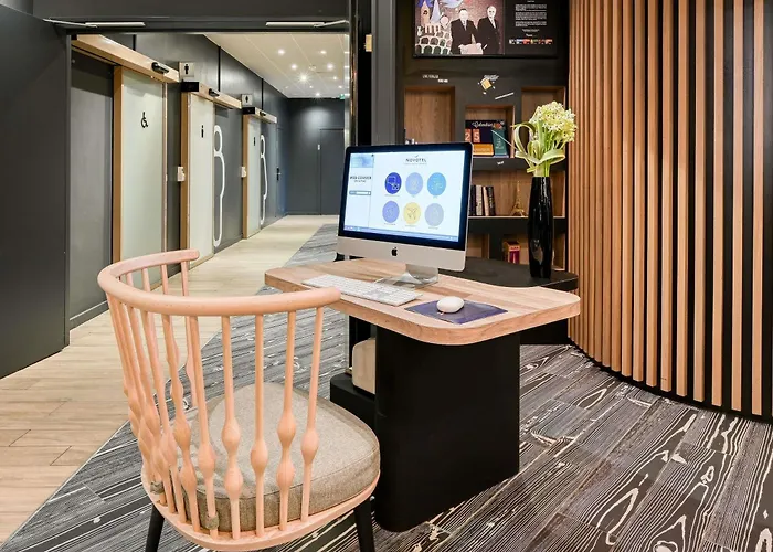 Ξενοδοχείο Novotel Centre Bercy